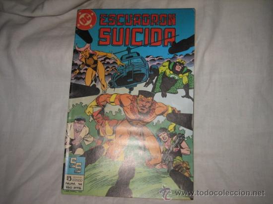 C&oacute;mics: ESCUADRON SUICIDA  N&ordm; 14 - Foto 1