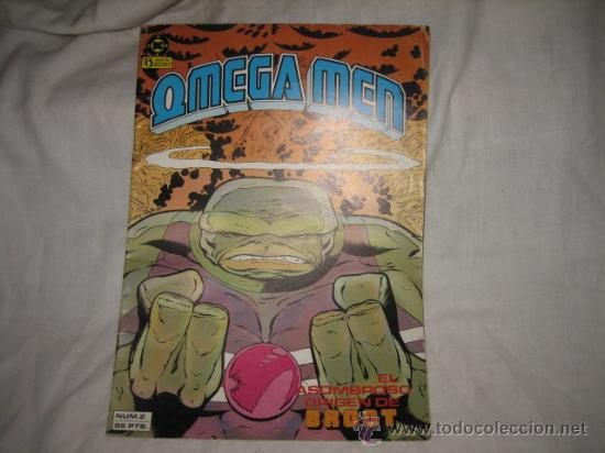 C&oacute;mics: OMEGA MEN  N&ordm; 2  EL ASOMBROSO ORIGEN DE BROOT - Foto 1