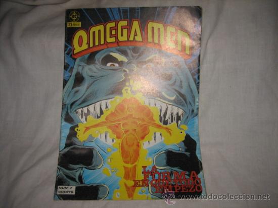 C&oacute;mics: OMEGA MEN  N&ordm;7  LA FORMA EN QUE TODO EMPEZO - Foto 1