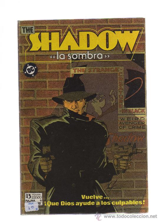 Cómics: DC - The Shadow - Ediciones Zinco - Completa - CJ35 - Foto 1 - 22776379
