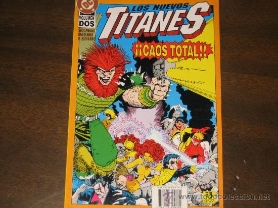 C&oacute;mics: LOS NUEVOS TITANES - CAOS TOTAL VOL.2 - Foto 1
