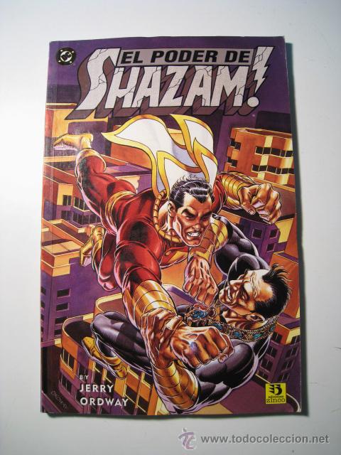 C&oacute;mics: EL PODER DE SHAZAM - ZINCO - Foto 1