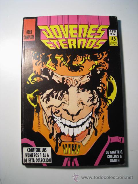 C&oacute;mics: JOVENES ETERNOS - OBRA COMPLETA VOL. 1 - ZINCO - Foto 1