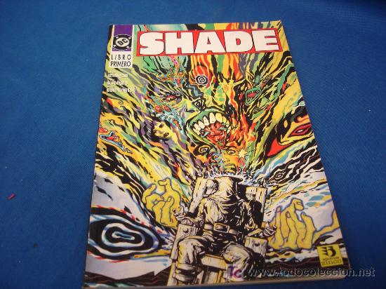 C&oacute;mics: SHADE. EL HOMBRE CAMBIANTE. LIBRO PRIMERO. EDICIONES ZINCO 1993 - Foto 1