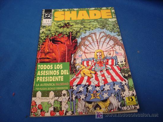 C&oacute;mics: SHADE. EL HOMBRE CAMBIANTE. LIBRO SEGUNDO. EDICIONES CINCO 1993 - Foto 1