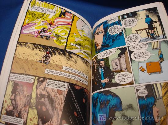 C&oacute;mics: SHADE. EL HOMBRE CAMBIANTE. LIBRO SEGUNDO. EDICIONES CINCO 1993 - Foto 2