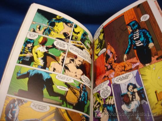 C&oacute;mics: SHADE. EL HOMBRE CAMBIANTE. LIBRO PRIMERO. EDICIONES ZINCO 1993 - Foto 2