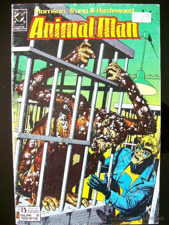 C&oacute;mics: Animal Man n&ordm; 3 - Zinco - DC - - Foto 1