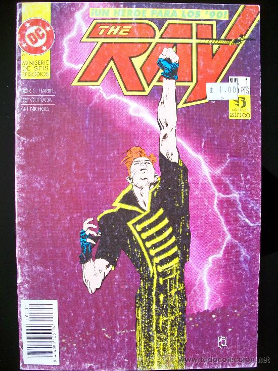 C&oacute;mics: The Ray n&ordm; 1 - Zinco - DC - Foto 1