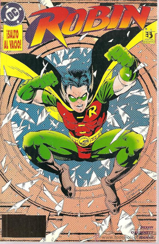 C&oacute;mics: ROBIN SALTO AL VACIO - Foto 1