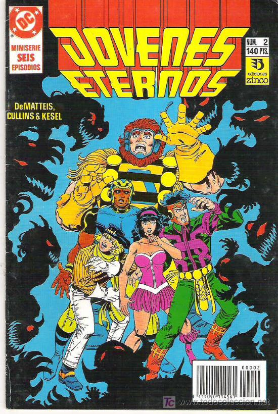 C&oacute;mics: JOVENES ETERNOS NUM 2 - Foto 1