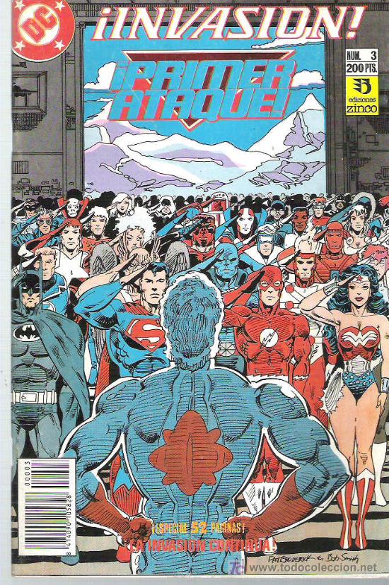 C&oacute;mics: invasion - primer ataque n&ordm; 18 ** especial ** - Foto 1