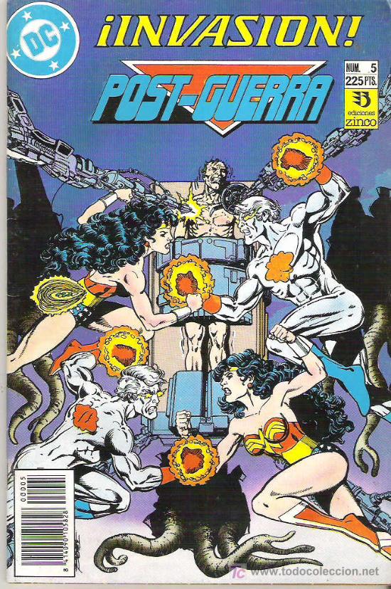 C&oacute;mics: invasion - post - guerra num 5 - Foto 1
