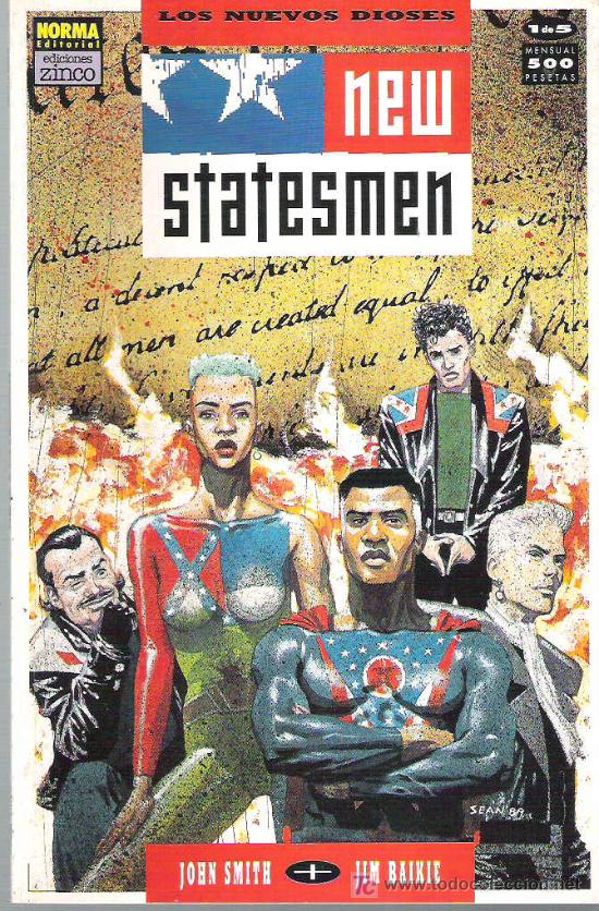 C&oacute;mics: new statesmen num 1 de 5 - Foto 1