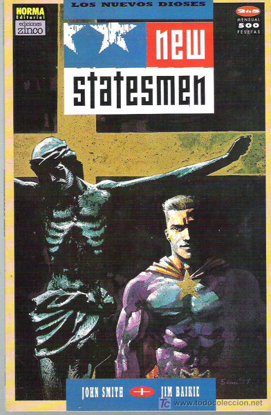 C&oacute;mics: new statesmen num 2 de 5 - Foto 1