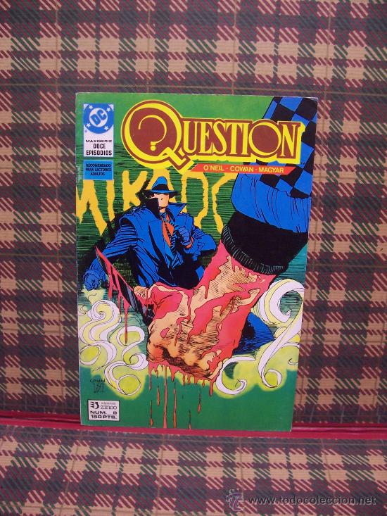 C&oacute;mics: QUESTION - N&ordm; 8 - D C COMICS / EDICIONES ZINCO - Foto 1