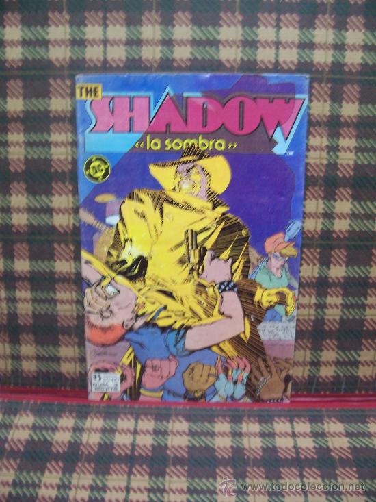 C&oacute;mics: THE SHADOW - N&ordm; 3 - D C COMICS / EDICIONES ZINCO - Foto 1