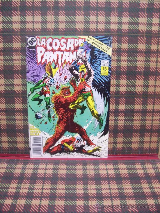 C&oacute;mics: LA COSA DEL PANTANO - N&ordm; 7 - D C COMICS / EDICIONES ZINCO - Foto 1