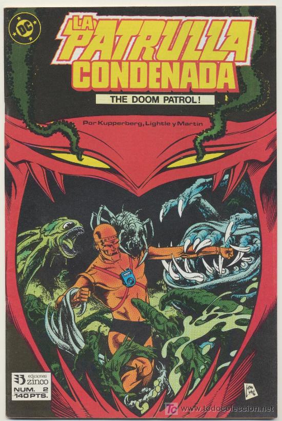 C&oacute;mics: La Patrulla Condenada n&ordm; 2 - Foto 1