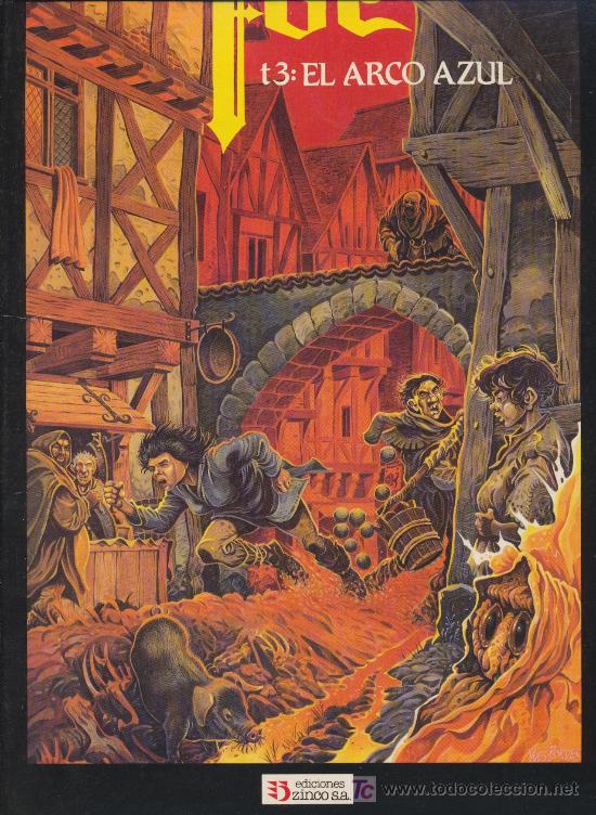 C&oacute;mics: Foc t3 El Arco Azul - Foto 1