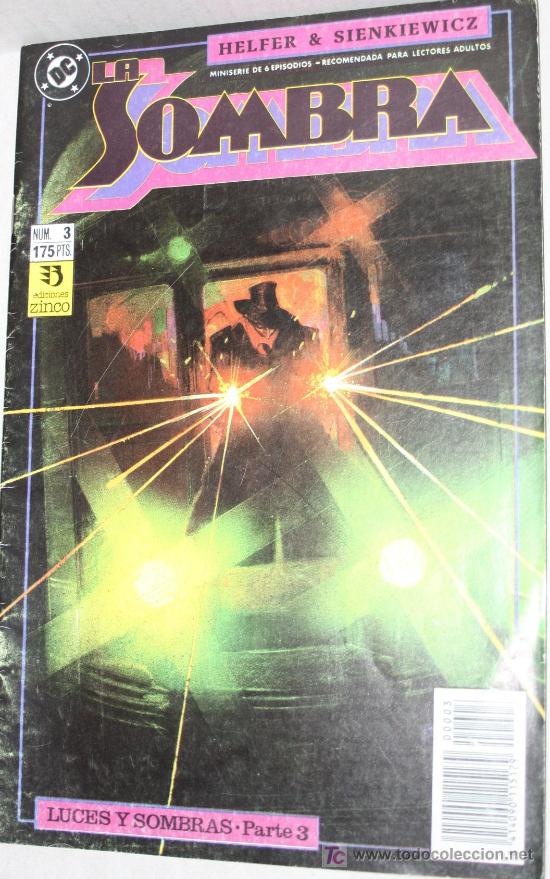 C&oacute;mics: LA SOMBRA N&ordm; 3 ( LUCES Y SOMBRAS). - Foto 1