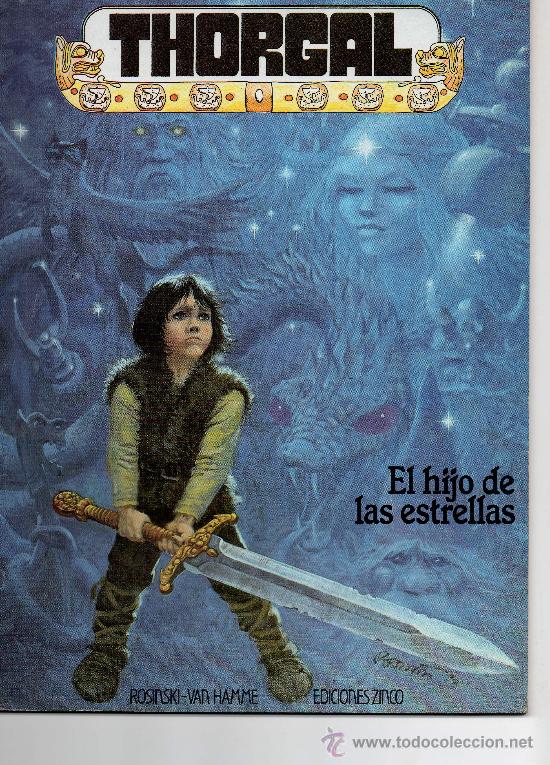 C&oacute;mics: THORGAL   EL HIJO DE LAS ESTRELLAS  DE ZINCO - Foto 1