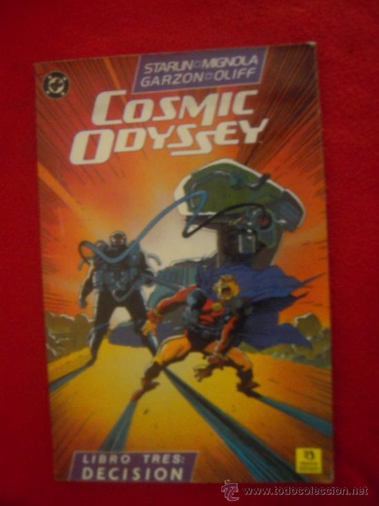 C&oacute;mics: COSMIC ODYSSEY- LIBRO 3 - STARLIN &MIGNOLA -DC EDICIONES ZINCO - Foto 1
