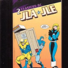 Cómics: CLASICOS DC JLA JLE Nº 2 - COMICS ZINCO DC EDITADOS POR PLANETA. Lote 19546211