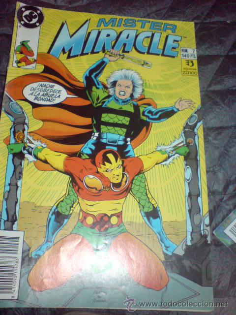 C&oacute;mics: MISTER MIRACLE NUMERO 7 ZINCO - Foto 1
