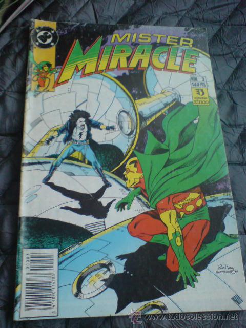 C&oacute;mics: MISTER MIRACLE NUMERO 3 ZINCO - Foto 1