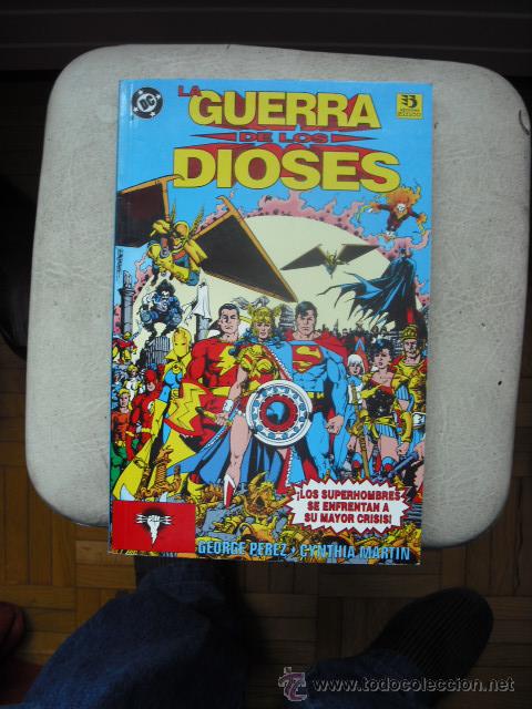 C&oacute;mics: DC - LA GERRA DE LOS DIOSES EDICIONES ZINCO - Foto 1