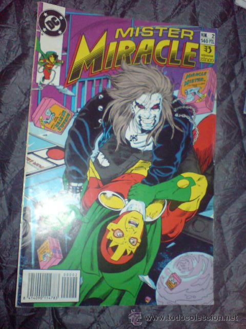 C&oacute;mics: MISTER MIRACLE NUMERO 2 ZINCO - Foto 1