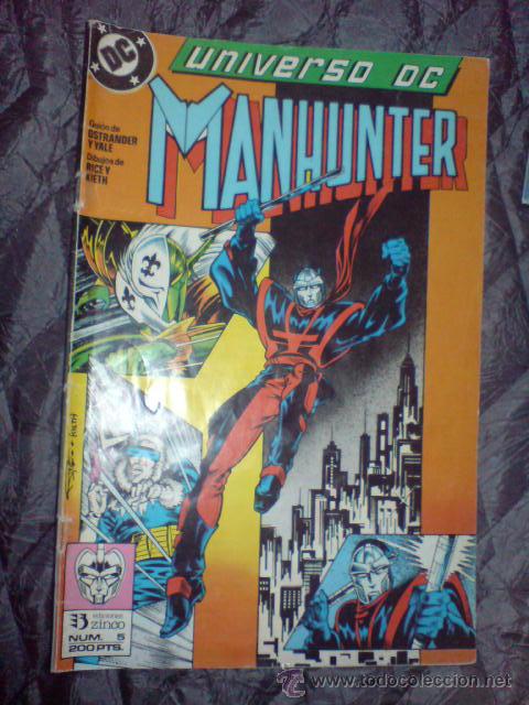 C&oacute;mics: UNIVERSO DE MANHUNTER NUMERO 5 ZINCO - Foto 1