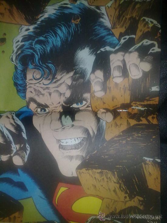 C&oacute;mics: SUPERMAN 5 - ZINCO - 1987 - CON POSTER DE WRIGHTSON - Foto 2