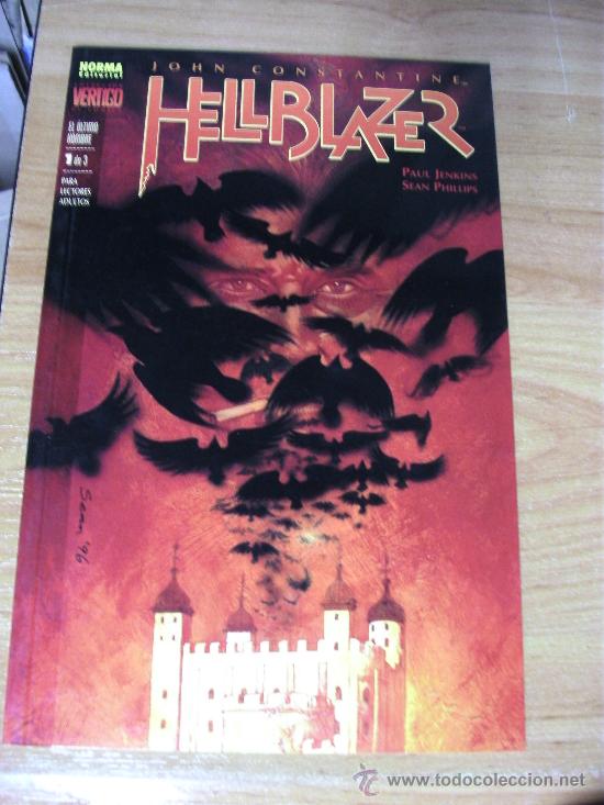 C&oacute;mics: HELLBLAZER : EL ULTIMO HOMBRE N&ordm; 1 GARTH ENNIS - STEVE DILLON - Foto 1