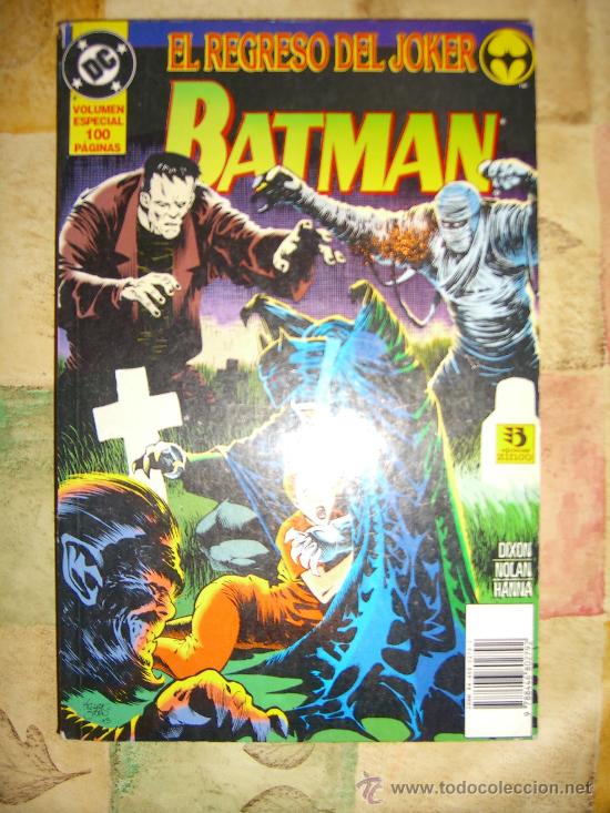 C&oacute;mics: BATMAN. EL REGRESO DEL JOKER CJ 1 - Foto 1