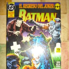 Cómics: BATMAN. EL REGRESO DEL JOKER CJ 1. Lote 19716902