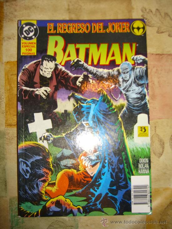 C&oacute;mics: BATMAN EL REGRESO DEL JOKER CJ 1 - Foto 1