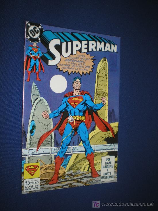 C&oacute;mics: SUPERMAN VOL 2 N&ordm; 62 - ZINCO - Foto 1
