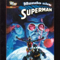 Cómics: MUNDO SIN SUPERMAN TOMO 01 /POR: GREG RUCKA , EDDY BARROWS ( PLANETA )