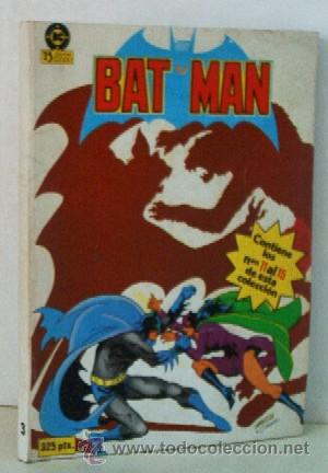 C&oacute;mics: 3 NUMEROS BATMAN - EDICIONES ZINCO - Foto 1