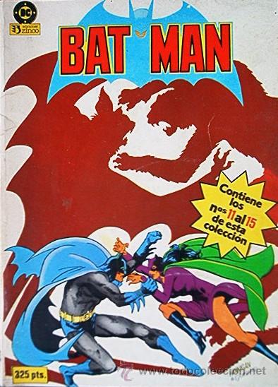 C&oacute;mics: 3 NUMEROS BATMAN - EDICIONES ZINCO - Foto 2