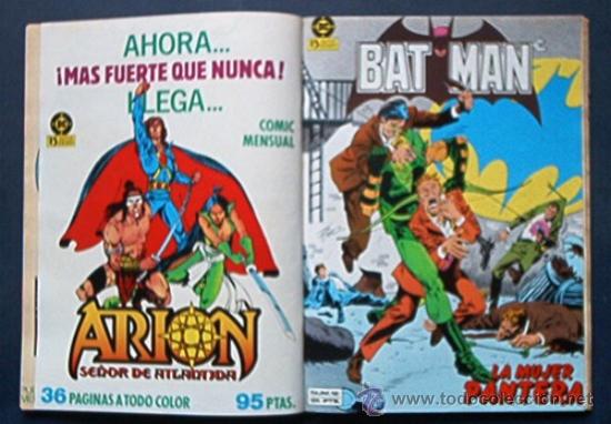 C&oacute;mics: 3 NUMEROS BATMAN - EDICIONES ZINCO - Foto 4