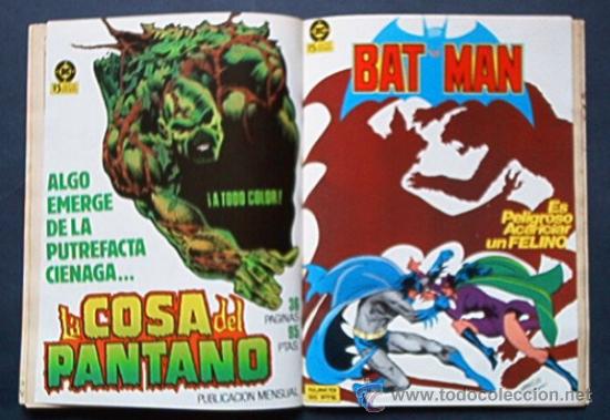 C&oacute;mics: 3 NUMEROS BATMAN - EDICIONES ZINCO - Foto 5