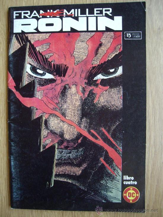 C&oacute;mics: RONIN. LIBRO 4. FRANK MILLER - Foto 1