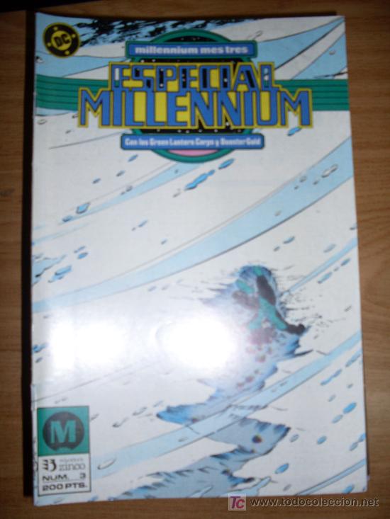 C&oacute;mics: EDICIONES ZINCO ESPECIAL MILENIUM NUMERO 3 - Foto 1