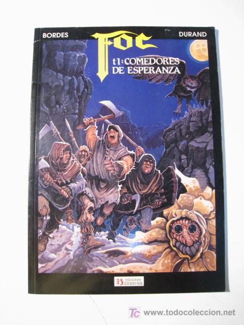 C&oacute;mics: FOC VOL. 1: COMEDORES DE ESPERANZA - ZINCO 1991 - Foto 1