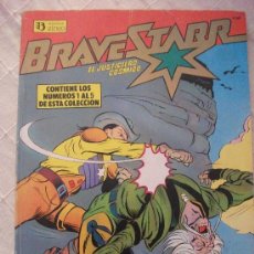 Comics: BRAVESTARR ALBUM CON LOS Nº 1 A 5 EDICIONES ZINCO. Lote 314587558