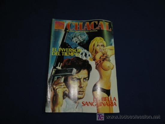 C&oacute;mics: CHACAL N&ordm; 45 - ZINCO - Foto 1