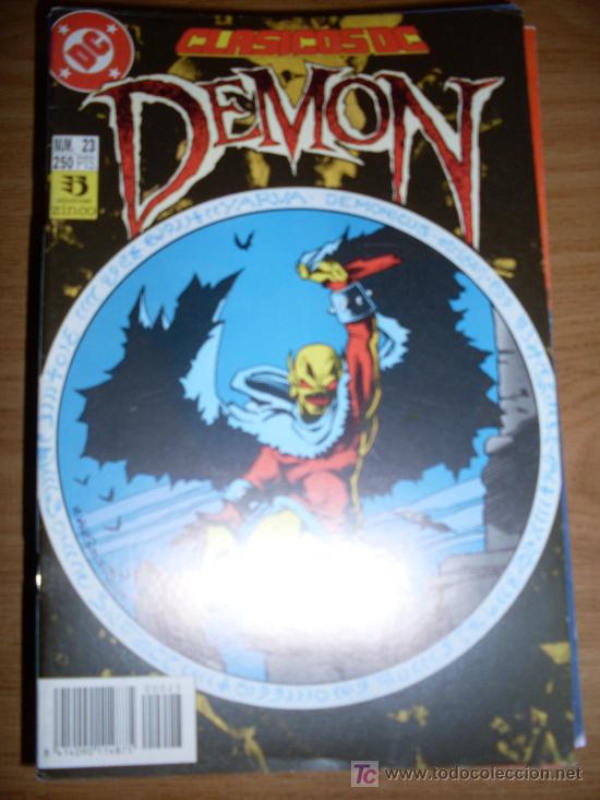 C&oacute;mics: EDICIONES ZINCO CLASICOS DC DEMON - NUMERO 23 - Foto 1